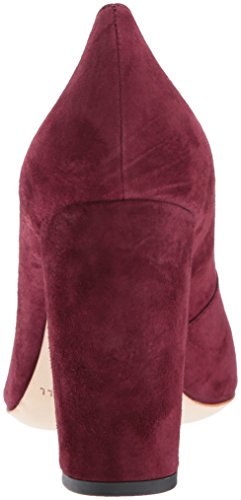 Loeffler Randall Women's Sydnee (Suede) Pump, Wine, 8.5 B Us #TOP2