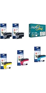 Amazon.co.jp: 【純正品 4色セット】ブラザー インクカートリッジ
