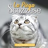piega wireless  La Piega Scozzese Calendario 2022: Un Calendario Mensile Di 12 Mesi Gennaio A Dicembre 2022 8.5x8.5 pollici. Un Grande Regalo Per Natale, Un Compleanno O Qualsiasi Altra Occasione Speciale