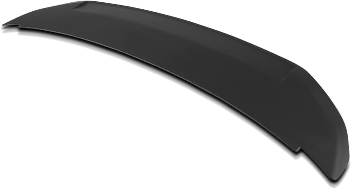 Spec-D Tuning Matte Black Shelby GT500 Style ABS Rear Trunk Spoiler Compatible with 2010-2014 Ford Mustang Models
