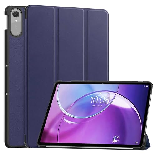 Image of ProElite Cover for Lenovo Idea Tab Pro 2nd Gen 13 inch 2026 Cover Case, Slim Trifold Flip case Cover for Lenovo Idea Tab Pro 2nd Gen 13 inch (Support Auto Sleep Wake), Dark Blue