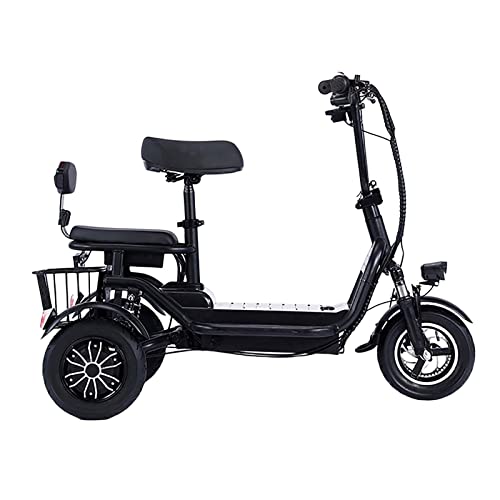 Scooters de mobilidade motorizada, suporte de scooter de mobilidade dobrável Scooter elétrico de 3 r