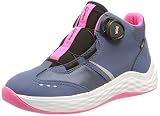 Superfit Mädchen Bounce Gore-tex Sneaker, Blau Rosa 8010, 33 EU Weit