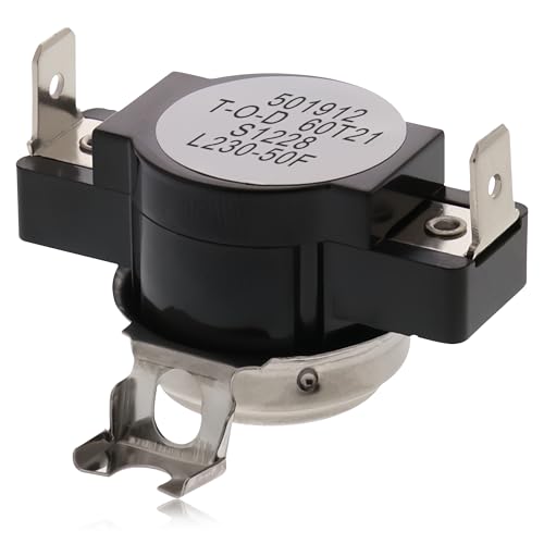 La Mejor Recopilación de lavasecadora maytag - los preferidos. 47 PartsBroz DC47-00017A - Termostato de alto límite - compatible con Samsung Maytag Amana Kenmore - Sustituye a AP4201896 2068548 PS4205216 DV350AGW/XAA DV422GWHDWR/AA...