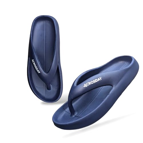 Image of GLJ CROSDAY NEXA Supersoft Slippers for Men| Durable| Lightweight| Daily| Waterproof l Stylish l Comfortable