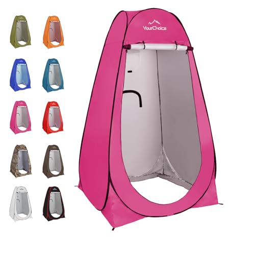 Image of Your Choice Pop Up Shower Tent 47.2 inch Wx74.8 /82.7 inch H Privacy Changing Tent