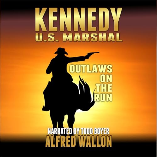 『Kennedy: U.S. Marshal: Outlaws on the Run』のカバーアート