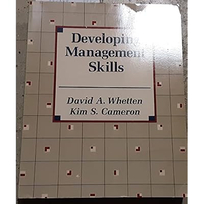 Developing Management Skills