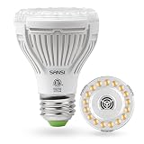 SANSI Grow Light Bulb with COC Technology, Full Spectrum 10W Grow Lamp (150 Watt Equiv) with Optical