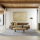 Conçu pour toutes les pièces : ce tapis classique est idéal pour les zones très fréquentées de votre maison tout en restant doux au toucher. Il assure un style durable dans votre salon, chambre, salle à manger, bureau à domicile, dortoir ou couloir.