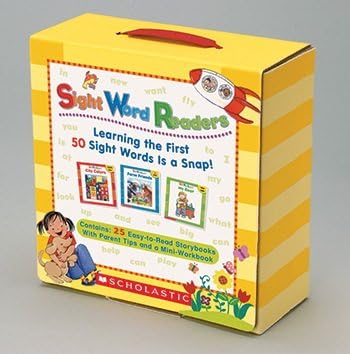 Scholastic SC-0545067650 Sight Word Reader Library