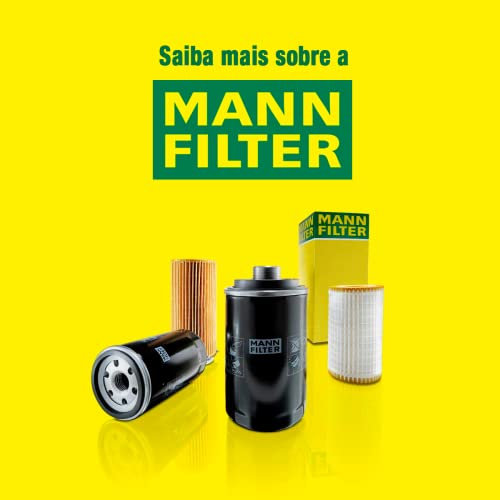 MANN-FILTER Original, Filtro blindado do óleo, W712/94 para AUDI
