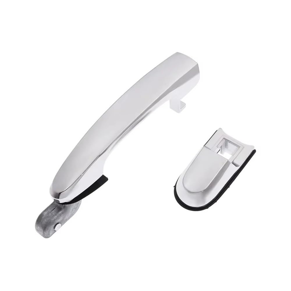 RAtsch Car Side Exterior Door Handle Left Right External Door Handle Ourside Door Handle for Tucson 2004-2009 83660-2E000 83650-2E000 82660-2E000 82650-2E000(Front Right)
