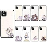 ウマ娘 スマホ ケース iphone16ケース スマホカバー 全機種対応 オグリキャップ iphone16 ケース うまむすめ おしゃれ すまほけーす 耐衝撃 かわいい 防水ケース カメラレンズ保護 イヤレス充電対応