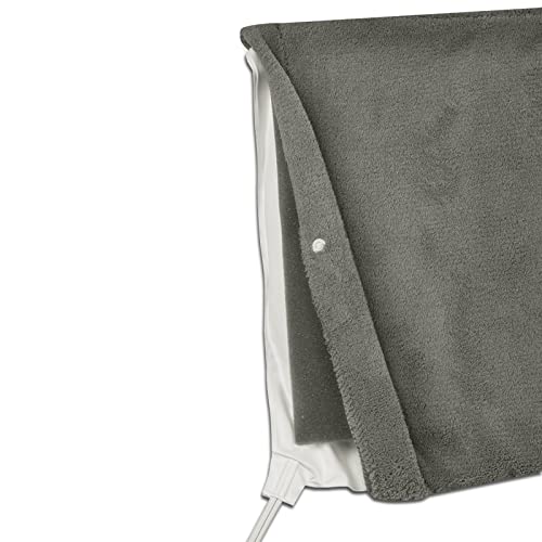 Thera|Care Heating Pad with Moist & Dry Heat | Four-Heat Settings | Soothing Warm Relief