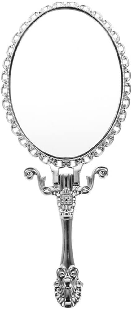Compact Handheld Makeup with Handle Great