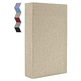 Vienrose Einsteck-Fotoalbum 10x15 Fotobuch mit 300 Schwarze Seiten Groß Kapazität Fotoalben für Valentinstag Hochzeit Weihnachten Geburtstag