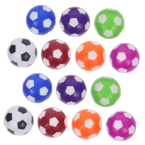 ibasenice 14 Piezas Accesorios para Máquinas De Fútbol Balones De Futbolín De Colores Repuestos De Bolas para Mesa De Futbolín Juguetes De Fútbol De Escritorio ibasenice 14 Piezas Accesorios para Máquinas De Fútbol Balones De Futbolín De Colores Repuestos De Bolas para Mesa De Futbolín Juguetes De Fútbol De Escritorio