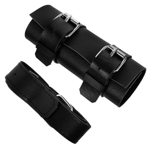 Alipis schwertgürtel Schwertträger-Halterung Schwertholster Gürtel für -Schwerter Schwertträgergürtel Schwertträger-Gürtelhalter Cosplay Taille hängt Tai-Chi- Lanyard Gurt