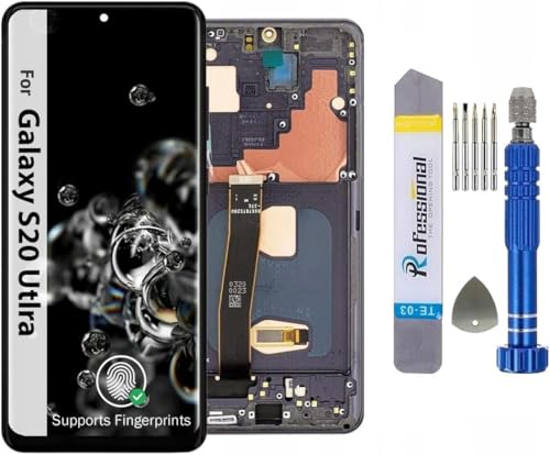 Écran tactile Samsung S20 Ultra noir ou cassé ? Remplacez-le par ce bloc OLED HD