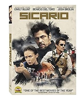 DVD Sicario Book