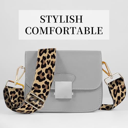 Image of Wide Purse Strap Replacement Crossbody, Funny Shoulder Strap Adjustable, Cute Bag Strap for Women Guitar Purses
