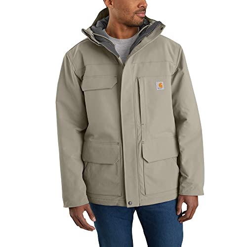 Image of Carhartt Men's Super Dux Relaxed Fit Insulated Traditional Coat 105002