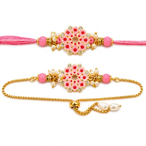 Image of The Purple Tree Designer Bhaiya Bhabhi Rakhis