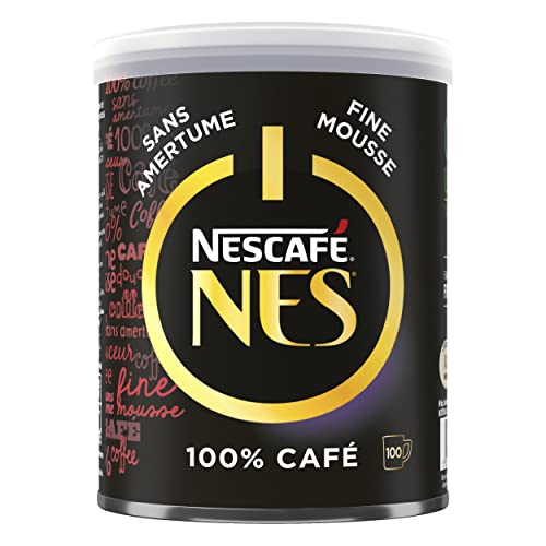 Café Soluble Nes Nescafe La Boîte De 100 Tasses - vue 10