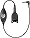 Sennheiser Quick Disconnect to 3.5mm adapter cable for your Smartphone