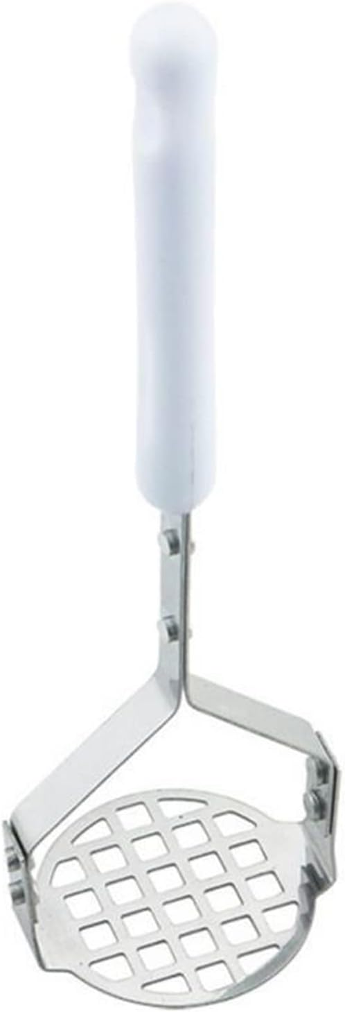 masher Mashed Potato Masher Stainless Steel Manual Push Press Potato Chip Melon Fruit Mud Crusher Machine Kitchen Supplies Tool