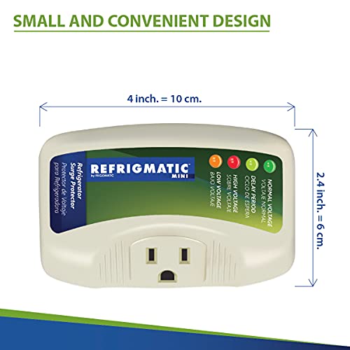 Refrigmatic Ws-36300 Electronic Surge Protector For Refrigerator Up To 27 Cu. Ft. #TOP4