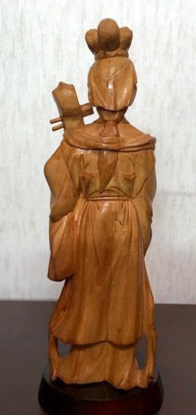 中国美術 工芸品 女性像 置物 中国美術 工芸品 女性像 置物