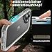Cozycase for iPhone 16 Case Waterproof - 360 Heavy Duty with Screen/Camera Protector Shockproof IP68 Underwater Dustproof Water Dust Shock Proof Full Body/Front and Back Case Frosted Clear 6.1 inch