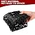 12 PCS Modular Interlocking Cushion, 12" x 12" Interlocking Rubber Floor Tiles with Hole Rubber Mats Drainage Mat, Non Slip Pool Deck Mat Outdoor for Drain Deck Pool Patio