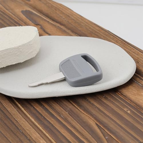 Briny River 5pcs Bagger Zündschlüssel Ersatzteil CNH1 Kompatibel mit Gehäuse CX130 210220 240 330 360