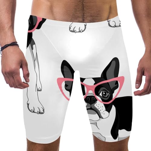 Bañador de natación para hombre con gafas ajustables ideales para entrenar en la piscina