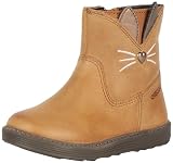 Geox Jungen Mädchen B Hynde Girl Ankle Boot, Whisky, 24 EU