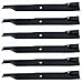 (6 Pack) Premium Replacement High Lift Lawn Mower Deck Blade fits Dixie Chopper 30227H 30227-H 30227-N | 17