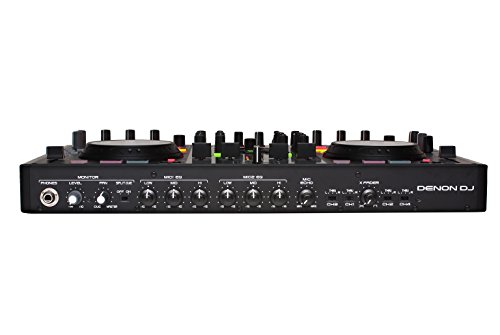Denon DJ DN-MC6000 table mixage multi-contrôleur MIDI USB noir