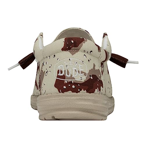 Image of HEYDUDE Men's Wally Camo | Men's Loafers | Men's Slip On Shoes | Comfortable & Light-Weight