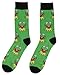 Disney The Muppets Hi Ho Kermit The Frog 2 Pair Crew Socks