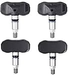 Ferding 20925924 Tire Pressure Sensors 315MHz Car Tire Pressure Monitoring System (TPMS) Sensor Replacement for Buick Cadillac Chevrolet Impala Equinox Silverado GMC Yukon Pontiac (4 Pack)