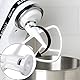 Italdos Flachrührer K45B kompatibel für KitchenAid K45 KSM75 KSM90 KSM103 KSM110 KSM150 KSM151 KSM152 KN15E1X mit 2 Mehrzweckbürsten (Größe 4,5 QT / 4,3 l)