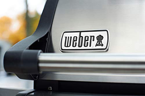 Weber Spirit Sx-315 Liquid Propane Gas Grill, Stainless Steel #TOP1
