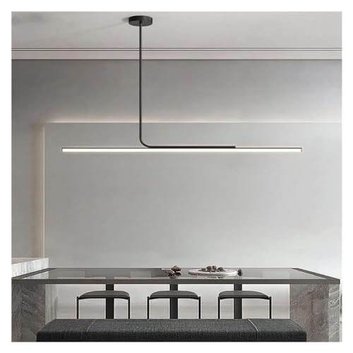 Lignes de salle à manger lumière LED pour plafond et lustre salon moderne