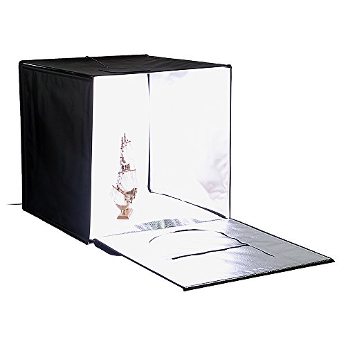 image for Fotodiox Pro LED 28x28 Studio-in-a-Box for Table Top Photography - Inc