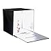 Fotodiox Pro LED 28x28 Studio-in-a-Box for Table Top Photography - Includes Light Tent; Integrated LED Lights; Carrying case and Four backdrops