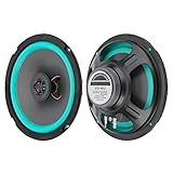 KIMISS 6.5 Inch 160W Car Tweeter Speaker, for Vehicles with Power Audio, High-Performance Loudspeaker for Door Installation, Enhanced Bass & Clarity