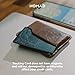 Nomad Tracking Card Carbide, Slim Card Tracker with IPX7 Waterproof and Dust Proof - Card Tracker for Wallet & Luggage, 5 Months GPS Tracker Long Battery Life, Rechargeable, Compatible with iOS Only